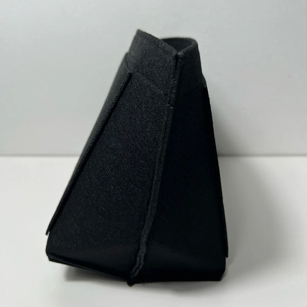 Longchamp Small Le Pliage Pouch Purse Felt Handbag Bag Insert Organizer